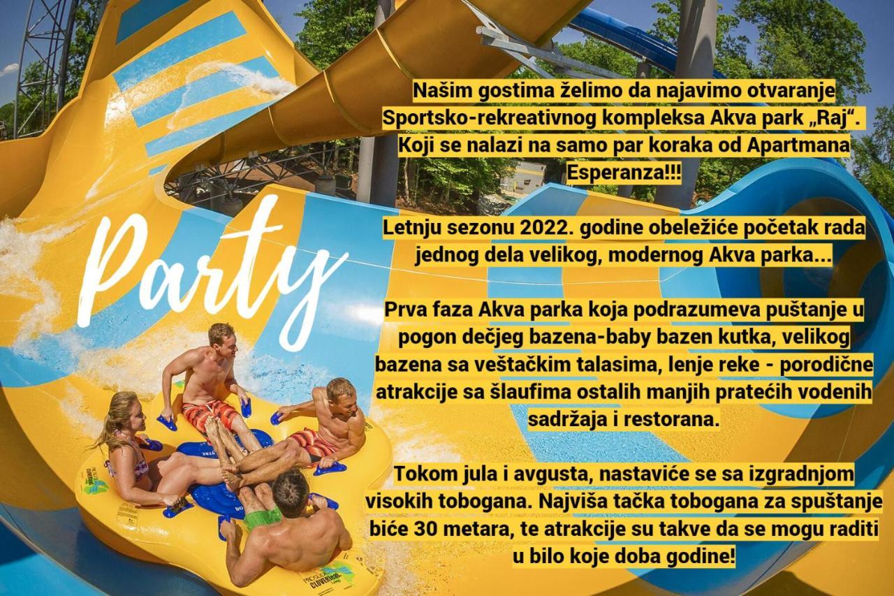 Apartman Esperanza Vrnjacka Banja Luaran gambar